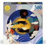 RAVENSBURGER Kulaté Little Sun Správný pocit 500 dílků – Sleviste.cz