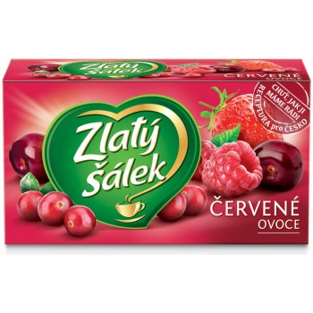 Zlatý Šálek Červené ovoce 20 x 1,75 g