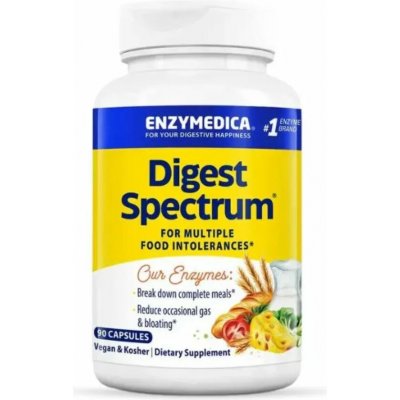 Enzymedica Digest Spectrum 90 kapslí – Hledejceny.cz