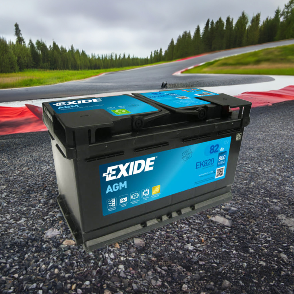 Exide AGM A12V 82Ah 800A EK820