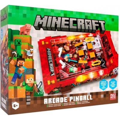 Minecraft Arcade Pinball Nether – Zboží Mobilmania