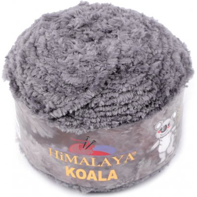 Pletací příze Himalaya Koala 100 g, střední, 6 (75707) šedá – Zboží Mobilmania