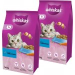 Whiskas Adult tuňák 2 x 14 kg – Zboží Dáma