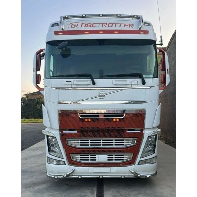 Střešní nerezový rám H type pro Volvo FH4 a FH5, delší | Zboží Auto