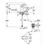 GROHE Dice 1018572430 – Hledejceny.cz