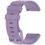 BStrap Silicone Large řemínek na Fitbit Versa / Versa 2, Liac purple SFI010C05 – Hledejceny.cz