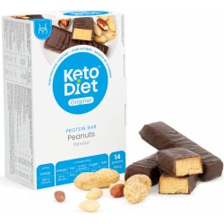 KetoDiet Protein Bar 14 x 36g