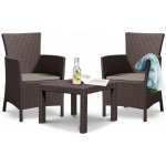 KETER Balkónový set Rosario Balcony hnědá – Zboží Dáma