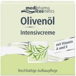 Olivenöl intenzivní krém s vitaminy A a E 50 ml – Zboží Dáma