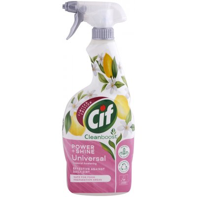 Cif Power & Shine univerzální čistič 750 ml – HobbyKompas.cz
