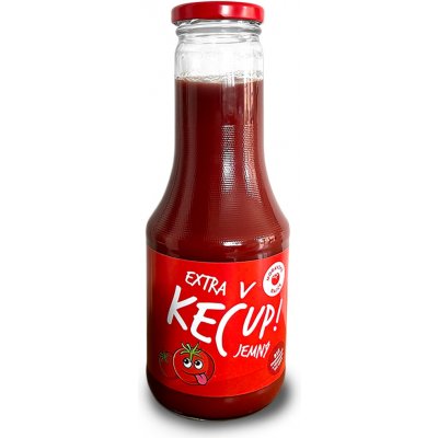 ZP Mikulčice EXTRA KEČUP jemný sklo 520 g – Zboží Dáma