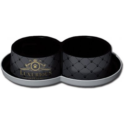 Trendy Luxurious URIOUS miska double 2x0,35 l – Zboží Dáma