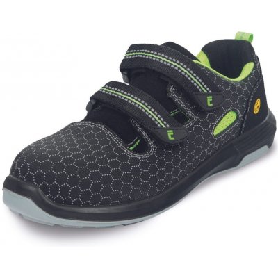 CERVA LINDLAU MF ESD S1PS SR sandál antracit – Zboží Dáma