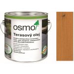 Osmo 009 Terasový olej 2,5 l Modřín – HobbyKompas.cz
