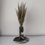 DESS Craft Studio Aurora Váza - Elegantní a ručně vyráběná Hranatá Váza z kompozitního materiálu – Hledejceny.cz