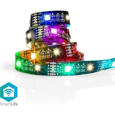Nedis SmartLife Full Color RGB, pro TV, USB, 4W, 2m (BTLS20RGBW) – Zboží Mobilmania