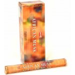 Sanu Babu indické vonné tyčinky African Musk Hem 23 cm 20 ks – Hledejceny.cz