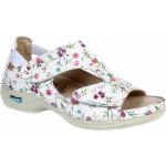 Nursing Care PRAGA sandál s květy WG35F33 – Zboží Mobilmania