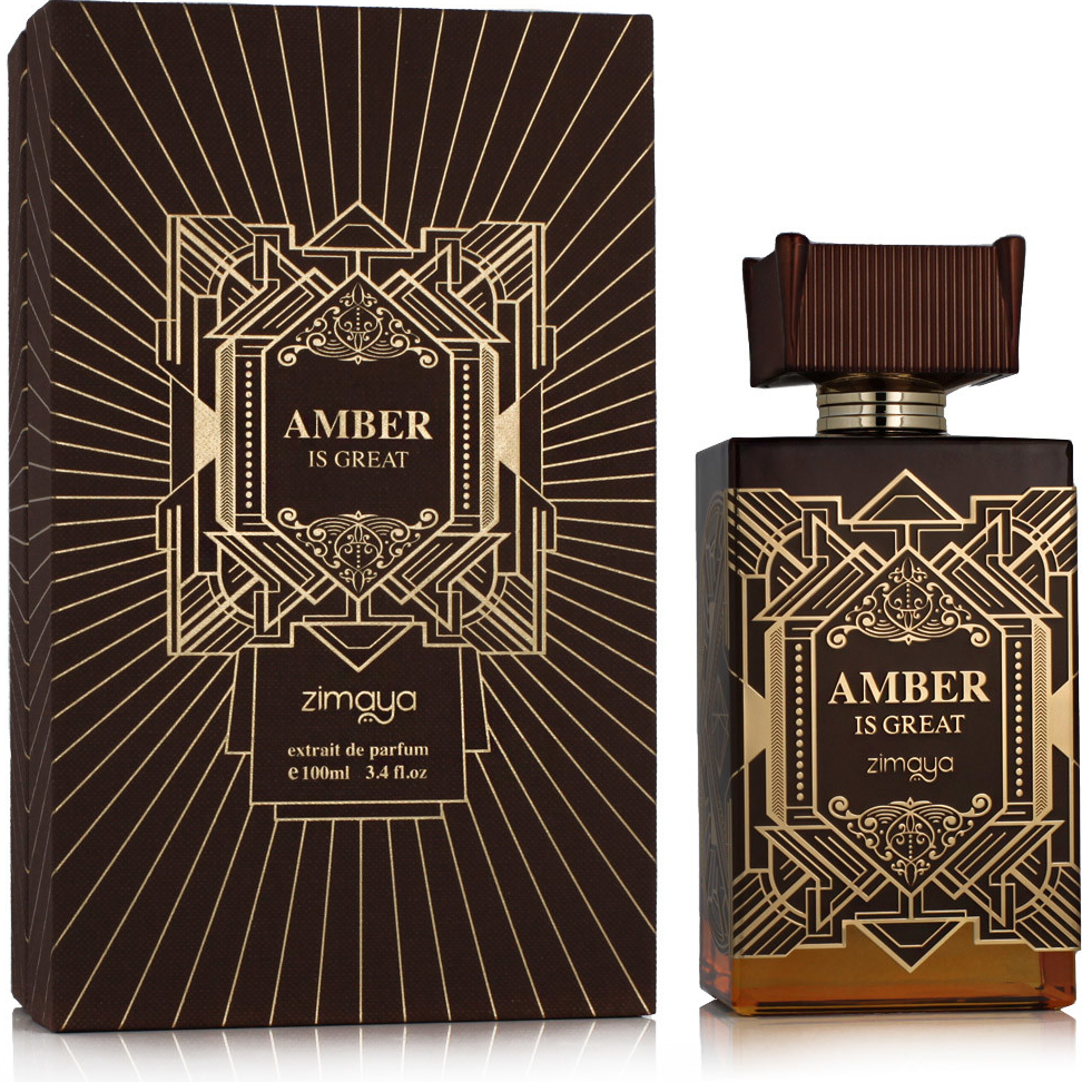 Zimaya Amber Is Great parfém unisex 100 ml
