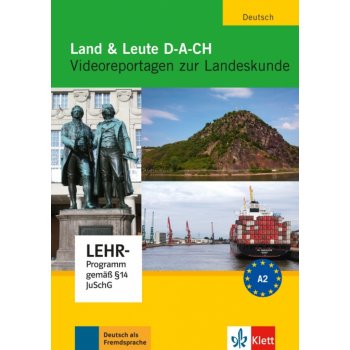 Land und Leute D-A-CH - DVD s reportážemi k německým reáliím