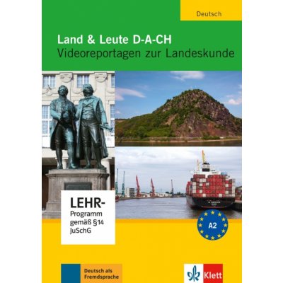 Land und Leute D-A-CH - DVD s reportážemi k německým reáliím