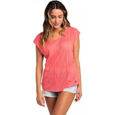 Rip Curl MOON TIDE TEE Calypso Coral – Hledejceny.cz