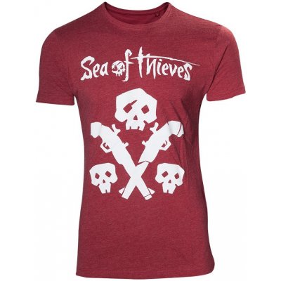 Sea of Thieves tričko Skull and guns – Zbozi.Blesk.cz