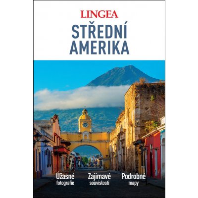 Střední Amerika - Velký průvodce – Zboží Dáma