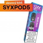 Syx Pod Blue Razz 16,5 mg 2 x 950 potáhnutí 1 ks – Sleviste.cz
