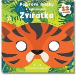 Papírové masky k vymalování Zvířátka – Hledejceny.cz