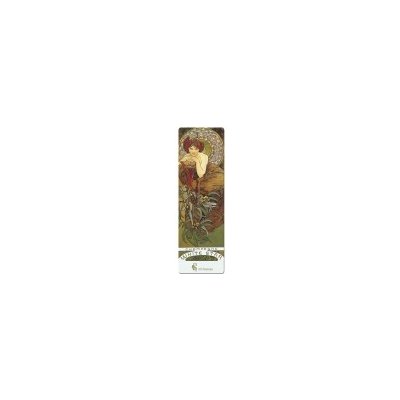 Papírová záložka - Madeleine - Alfons Mucha – Hledejceny.cz