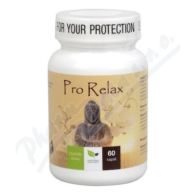 Natural Medicaments Pro Relax 60 kapslí