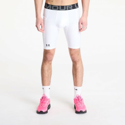 Under Armour HG Armour Lng Shorts bílá – Zboží Dáma