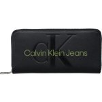 Peněženka Calvin Klein Jeans K60K607634 černá – Sleviste.cz
