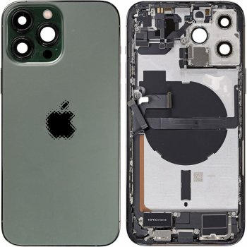 Kryt Apple iPhone 13 Pro Max Zadní Housing zelený