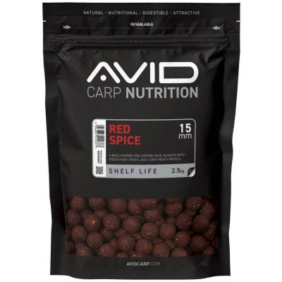 Avid Red Spice 15 mm 2.5 kg – Hledejceny.cz