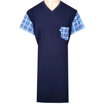 Foltýn pánská noční košile NK413 krátký rukáv – Zboží Dáma