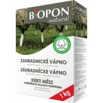 BOPON Vápno zahradnické 1 kg – Zboží Dáma