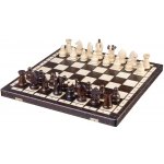 Dřevěné královské šachy Gambit – Sleviste.cz