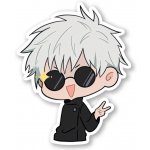 Jujutsu Kaisen Samolepka Gojo Chibi – Zboží Živě