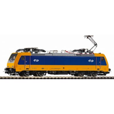 Piko Elektrická lokomotiva BR 186 Traxx 2 se 4 pantografy NS VI 59962 – Zboží Mobilmania