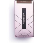 Makeup Revolution Brow pomáda na obočí Dark Brown 2,5 g – Hledejceny.cz