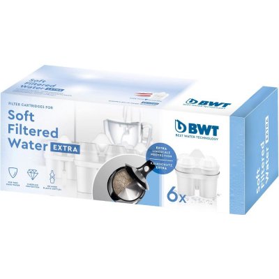 BWT extra tvrda voda 6 ks – Zbozi.Blesk.cz