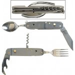 MIL-TEC Jídelní příbor nerez skládací – Zboží Dáma