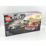 LEGO® Speed Champions 76903 Chevrolet Corvette C8.R a 1968 Chevrolet Corvette – Zbozi.Blesk.cz