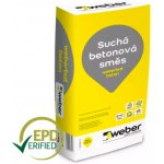 Weber.bat Beton - suchá betonová směs - 25 kg balení 25 kg (ks) – Zboží Mobilmania