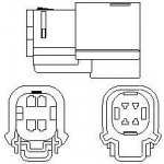 Lambda sonda MAGNETI MARELLI 466016355179