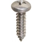 Hahn Steel Nerezový vrut do dřeva M6x45 mm, Nerez AISI 304 – Hledejceny.cz