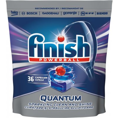 Finish Quantum tablety do myčky nádobí 36 ks