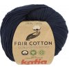 Příze Katia Fair Cotton 05 tmavě modrá